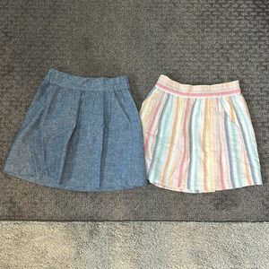 2 Ann Taylor Loft skirts